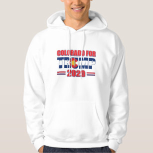 Veste À Capuche Colorado pour Trump - Trump 2020