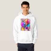 Veste À Capuche Coloré (Devant entier)