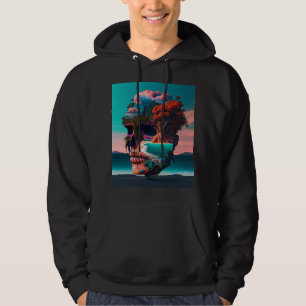 Veste À Capuche Colored skull