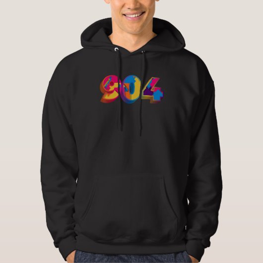 Veste À Capuche Colorée 904 Floride (Devant)