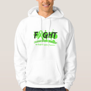 Veste À Capuche COMBAT de lymphome non Hodgkinien soutenant ma