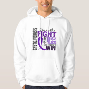 Veste À Capuche Combat de ma mucoviscidose de la vie