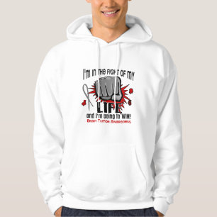 Veste À Capuche Combat de ma tumeur cérébrale de la vie 2