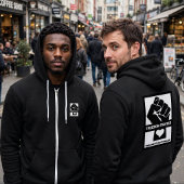 Veste À Capuche Combattant de la liberté