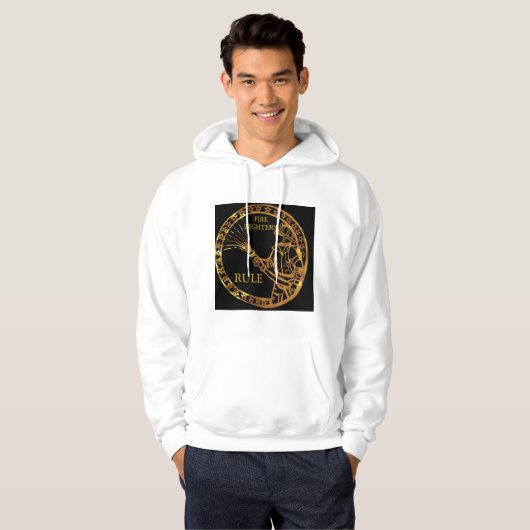 VESTE À CAPUCHE COMBATTANTS (Devant entier)