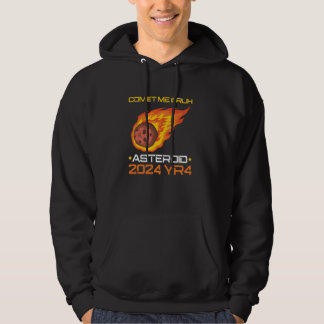 Veste À Capuche Comet Me Bruh Astéroïde 2024 YR4