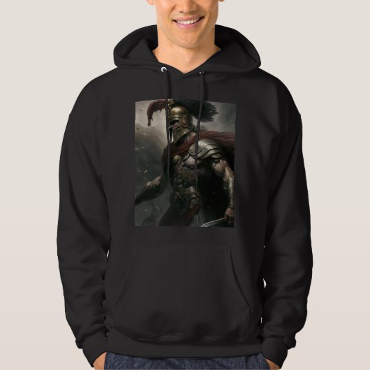 Veste À Capuche Commandant (Devant)