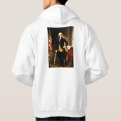 Veste À Capuche Commandant de la Liberté (Dos)