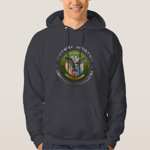 Veste À Capuche Commande de central des Etats-Unis