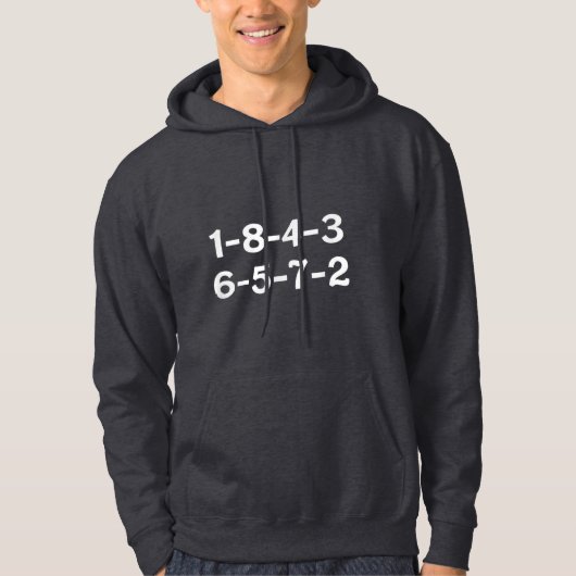 Veste À Capuche Commande de démarrage Moteur à bloc V8 Grand bloc (Devant)