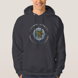 Veste À Capuche Commande de transport des USA