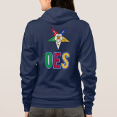 Veste À Capuche Commande ou Etoile de l'Est (Dos)
