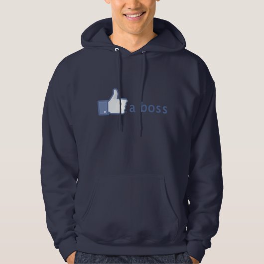 Veste À Capuche Comme un patron (Devant)