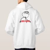 Veste À Capuche Comme un patron (Dos)