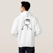Veste À Capuche Comme un patron (Dos entier)