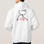 Veste À Capuche Comme un patron (Dos)