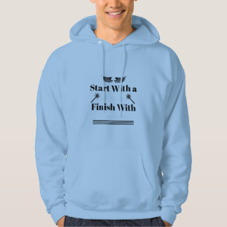Veste À Capuche Commencez Avec un Rêve Terminez Avec Succès Inspir
