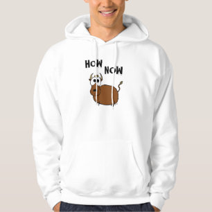 Veste À Capuche Comment les chemises à vaches Brown