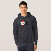 Veste À Capuche Commerce équitable : Sweatshirt du Burundi (Devant entier)