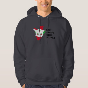 Veste À Capuche Commerce équitable : Sweatshirt du Burundi