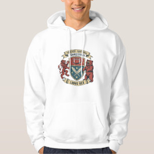Veste À Capuche Commissaire Imaginaire au football Championnat d
