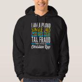 Veste À Capuche Commit Tax Fraud Weird Oddly Specific Meme Sarcast (Devant)