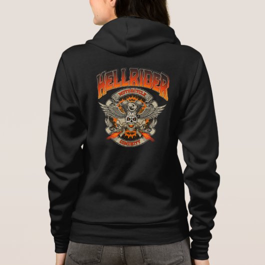 Veste À Capuche Communauté Hellrider (Dos)