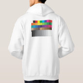 VESTE À CAPUCHE COMMUTATEUR DE COULEUR (Dos)