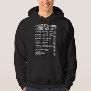 Veste À Capuche compréhension des ingénieurs