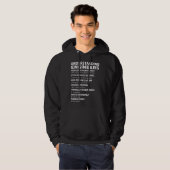 Veste À Capuche compréhension des ingénieurs (Devant entier)