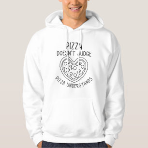 Veste À Capuche Comprend La Pizza