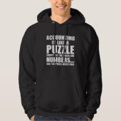 Veste À Capuche Comptable le Comptable Software 3 (Devant)