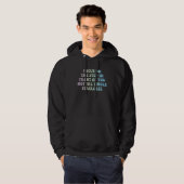 Veste À Capuche Concentrez-Vous Sur L'Étape Devant Vous Pas Tout L (Devant entier)