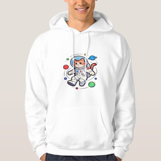 Veste À Capuche Concept de design graphique visuel unique (Devant)