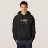 Veste À Capuche Concepteur De Disquette Père & Son Programmeur Ou (Devant entier)