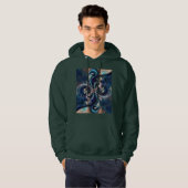 Veste À Capuche Conception (Devant entier)