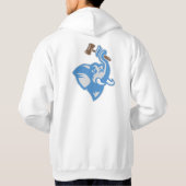 Veste À Capuche Conception à capuchon 2 du sweatshirt des hommes (Dos)