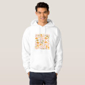 Veste À Capuche Conception amoureux des chats (Devant entier)