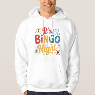 Veste À Capuche Conception amusante pour les amateurs de Bingo – C