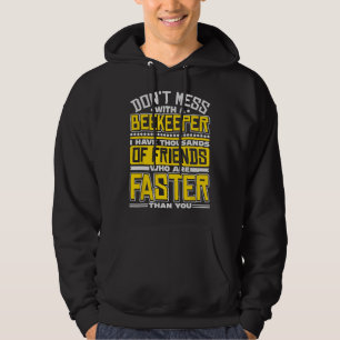 Veste À Capuche Conception d'apiculteur pour hommes et femmes, abe