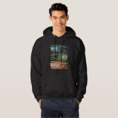Veste À Capuche Conception de basket cool avec 3 couleurs (Devant entier)