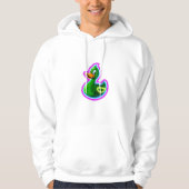 Veste À Capuche Conception de canon Neon (Devant)