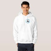 Veste À Capuche Conception de capuchon premium pour les développeu (Devant entier)