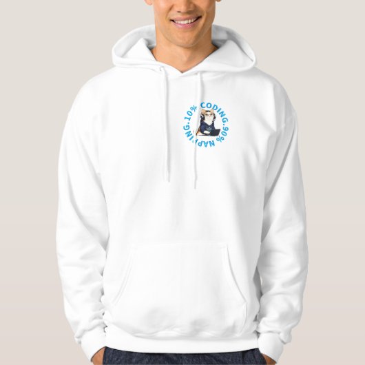 Veste À Capuche Conception de capuchon premium pour les développeu (Devant)