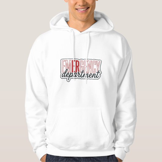 Veste À Capuche Conception de chemise de typographie du service de (Devant)