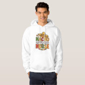 Veste À Capuche Conception de chemise Nacho Average Nurse Cinco De (Devant entier)