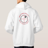 Veste À Capuche Conception de cible basée sur des graphiques : Sni (Dos)