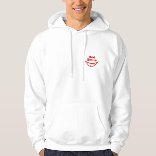 Veste À Capuche Conception de citation motivationnelle Reste Fort (Devant)