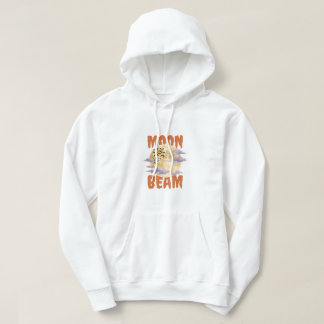 Veste À Capuche Conception de clair de lune céleste Moonbeam