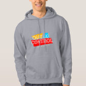 Veste À Capuche Conception de déclaration de typographie audacieus (Devant)